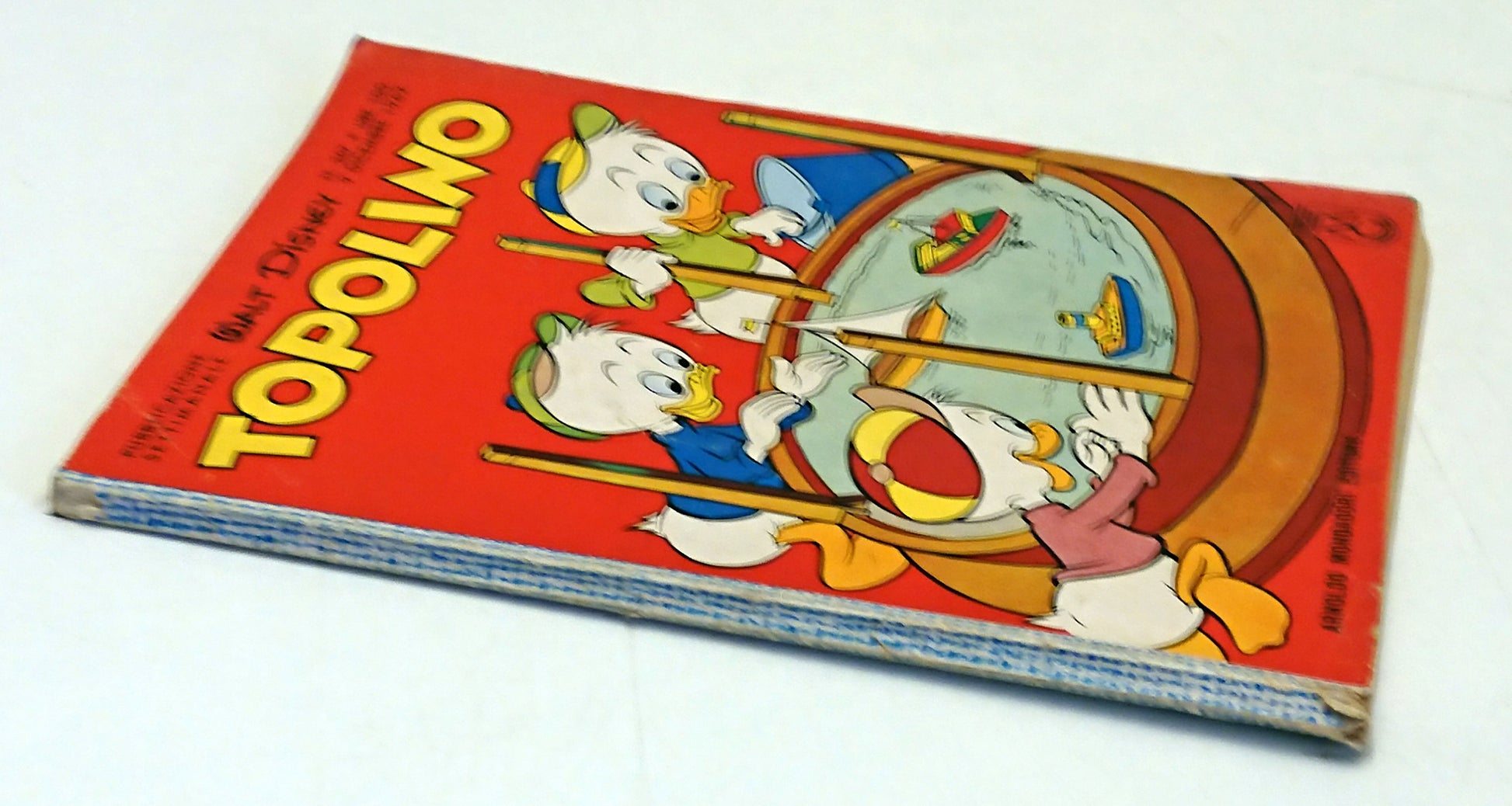Topolino n.367 mancano bollini e figurine - Disney Mondadori - F26