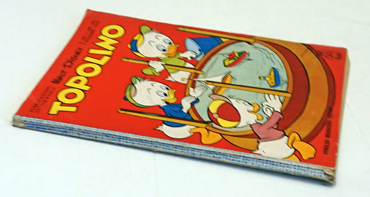 Topolino n.367 mancano bollini e figurine - Disney Mondadori - F26