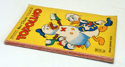 Topolino n.374 completo di bollino mancano figurine - Disney Mondadori - F26