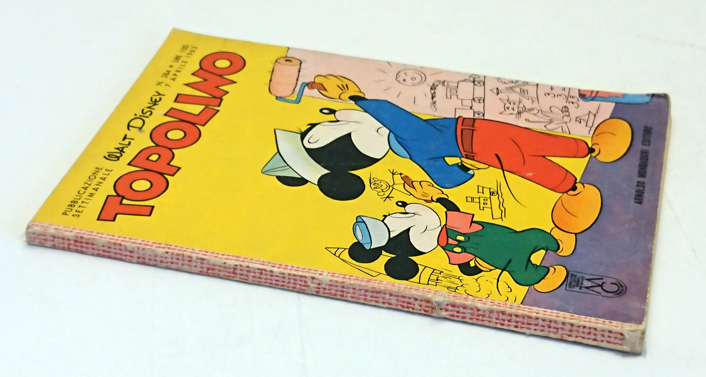 Topolino n.384 mancano bollino e figurine - Disney Mondadori - F26