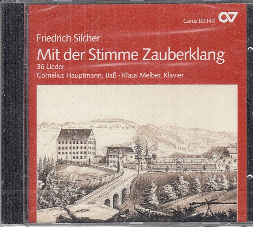 MCD- CD SILCHER MIT DER STIMME ZAUBERKLANG HAUPTMANN SUEDWESTFUNK - ZCD5