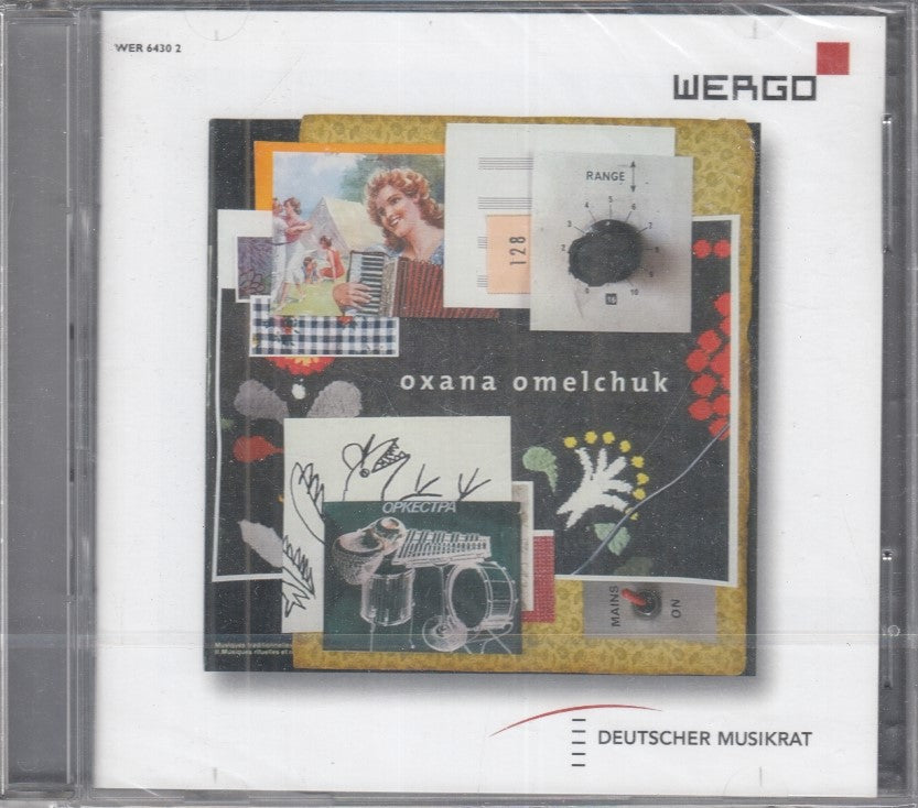 MCD- CD OXANA OMELCHUK DEUTSCHER MUSIKRAT WERGO - ZCD5