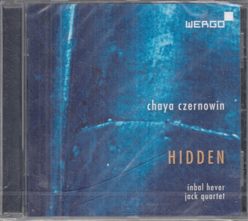 MCD- CD CHAYA CZERNOWIN HIDDEN WERGO - ZCD5