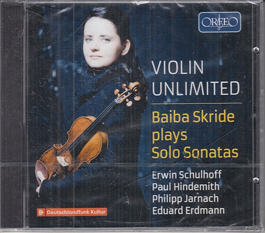 MCD- CD AUTORI VARI VIOLIN UNLIMITED BAIBA SKRIDE ORFEO BLISTER - ZCD11