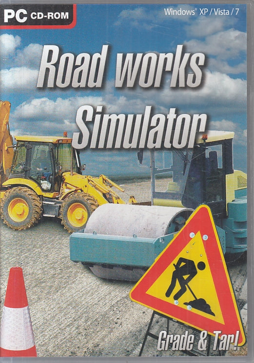 GC- GIOCO PC CD ROM ROAD WORKS SIMULATOR - VDX