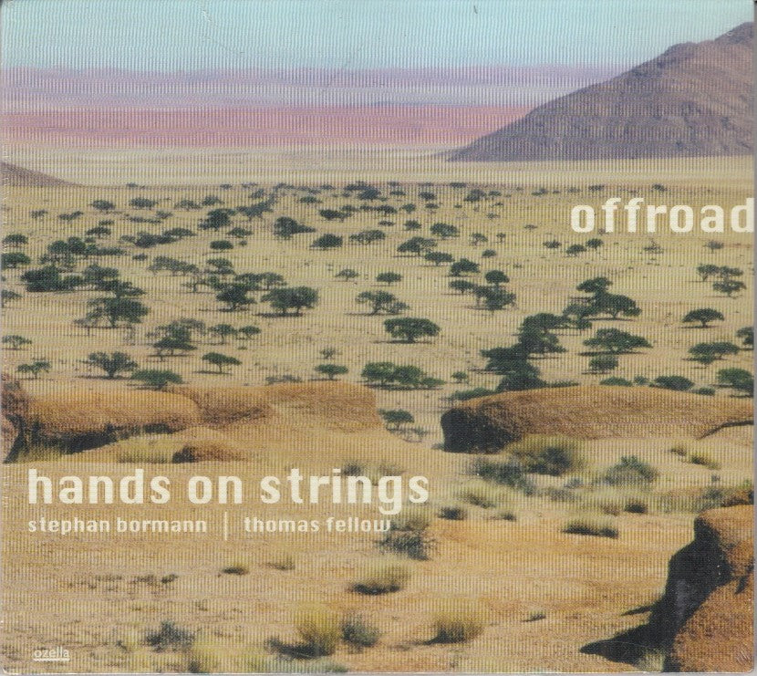 MCD- CD HANDS ON STRINGS OFFROAD OZELLA - ZCD1