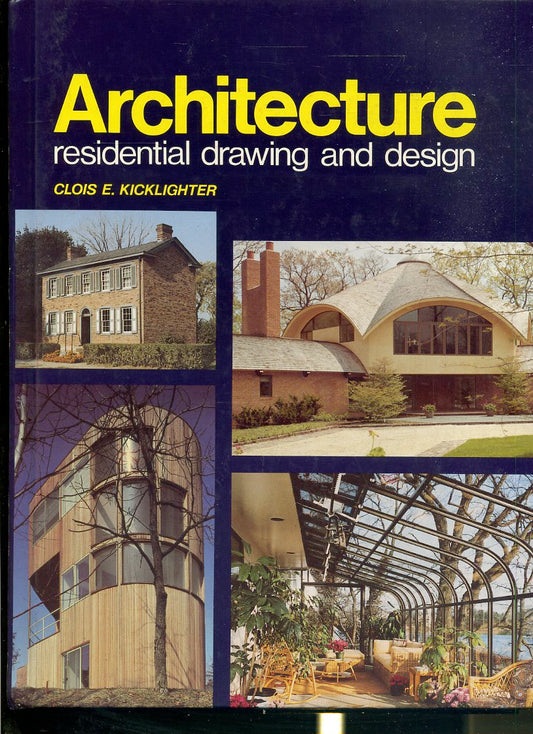 LT- ARCHITECTURE RESIDENTIAL DRAWING AND DESIGN- KICKLIGHTER---- 1984- C- YDS560