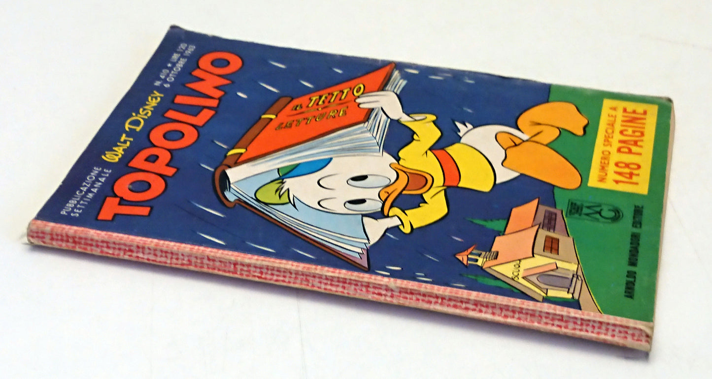 Topolino n.410 completo di bollini - Disney Mondadori - F26