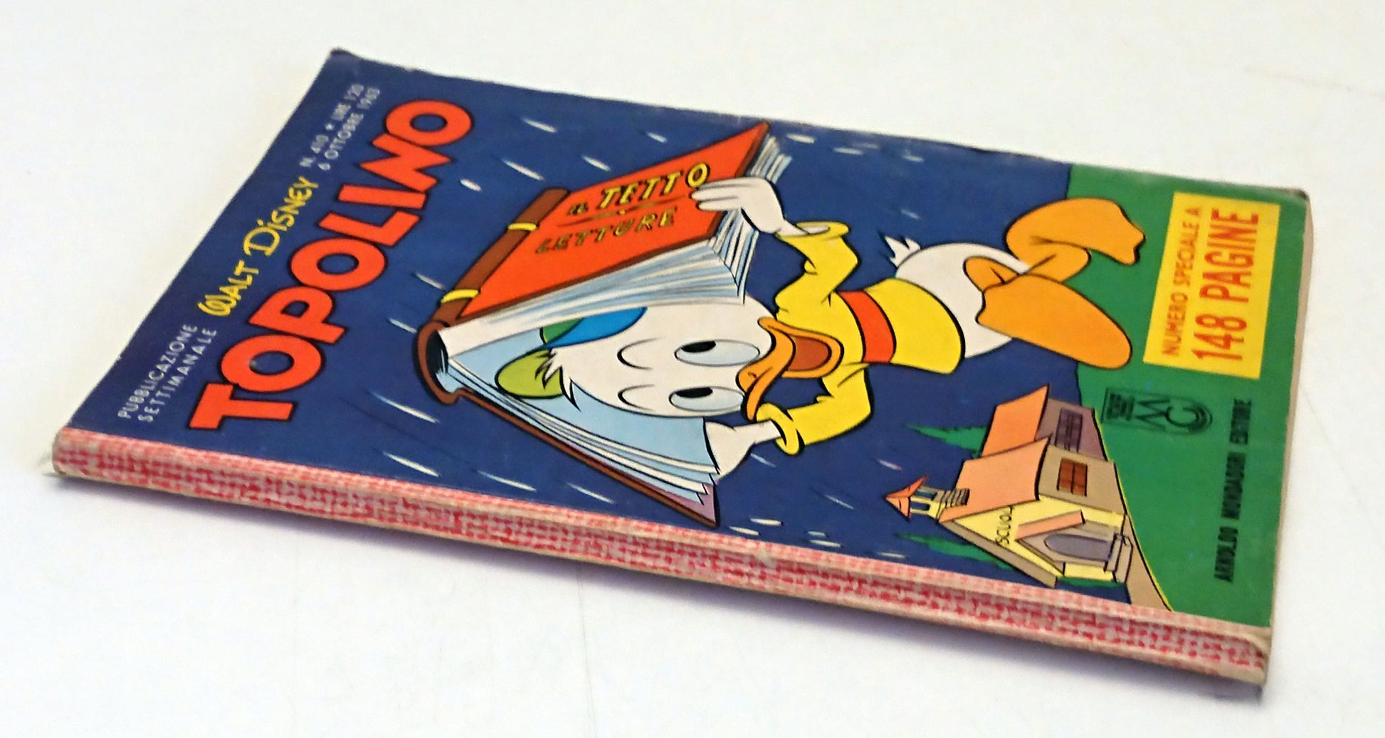 Topolino n.410 completo di bollini - Disney Mondadori - F26