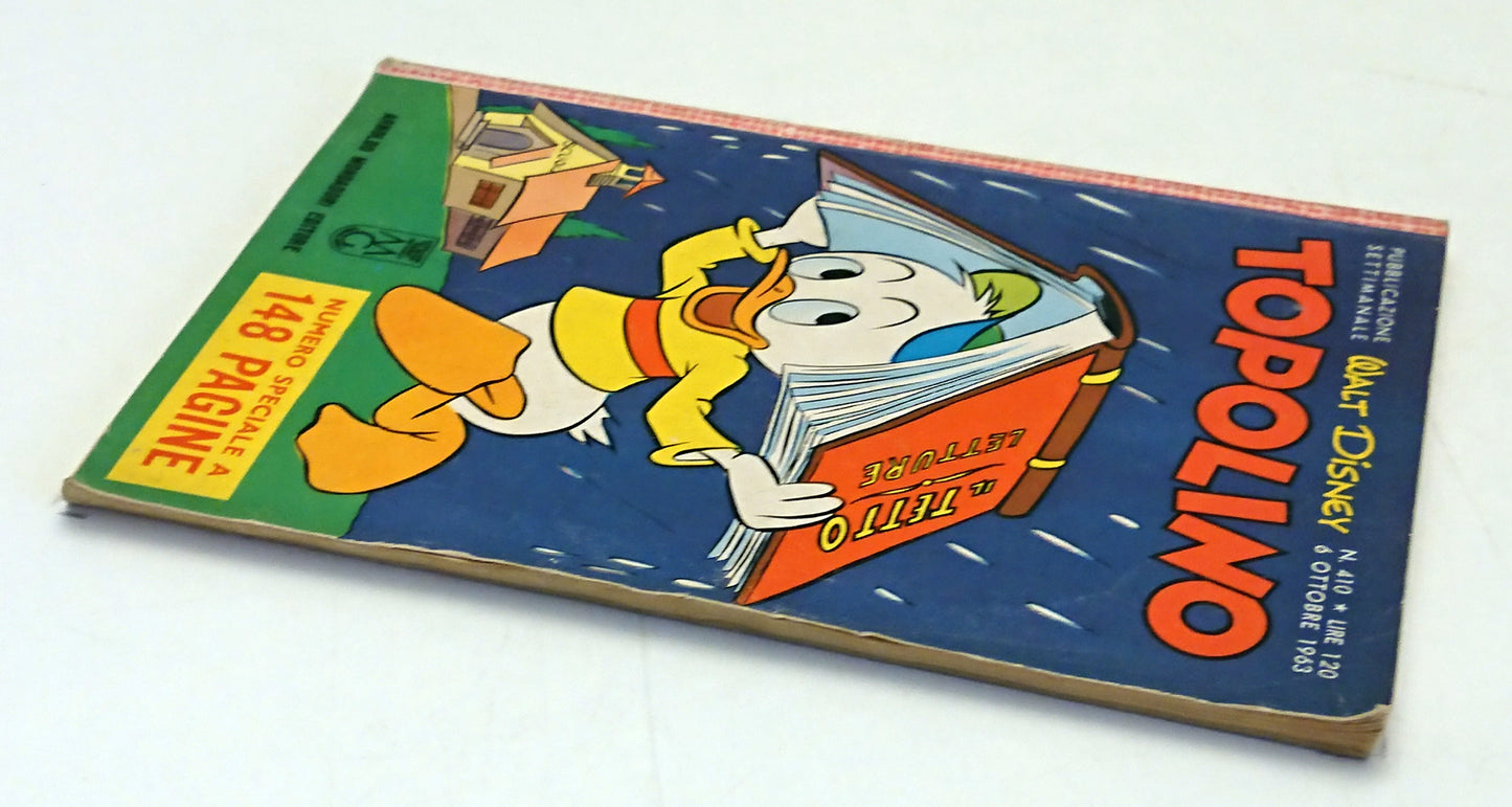 Topolino n.410 completo di bollini - Disney Mondadori - F26