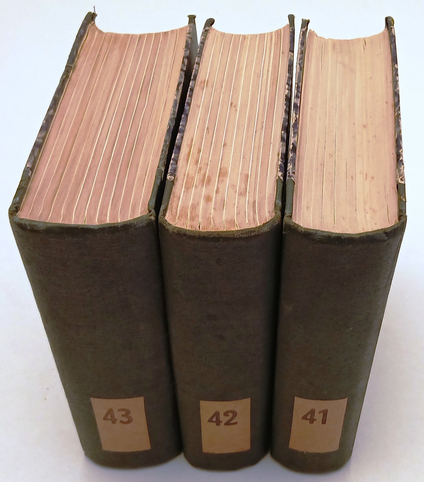 FZ- RANCH 1/32 3 VOLUMI RILEGATI ROMANZI - MALLORQUI- DARDO- 1951/1953- C- ZFS