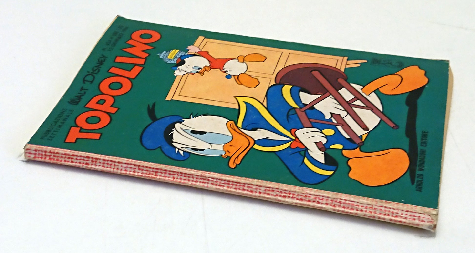 Topolino n.424 completo di bollini - Disney Mondadori - F26