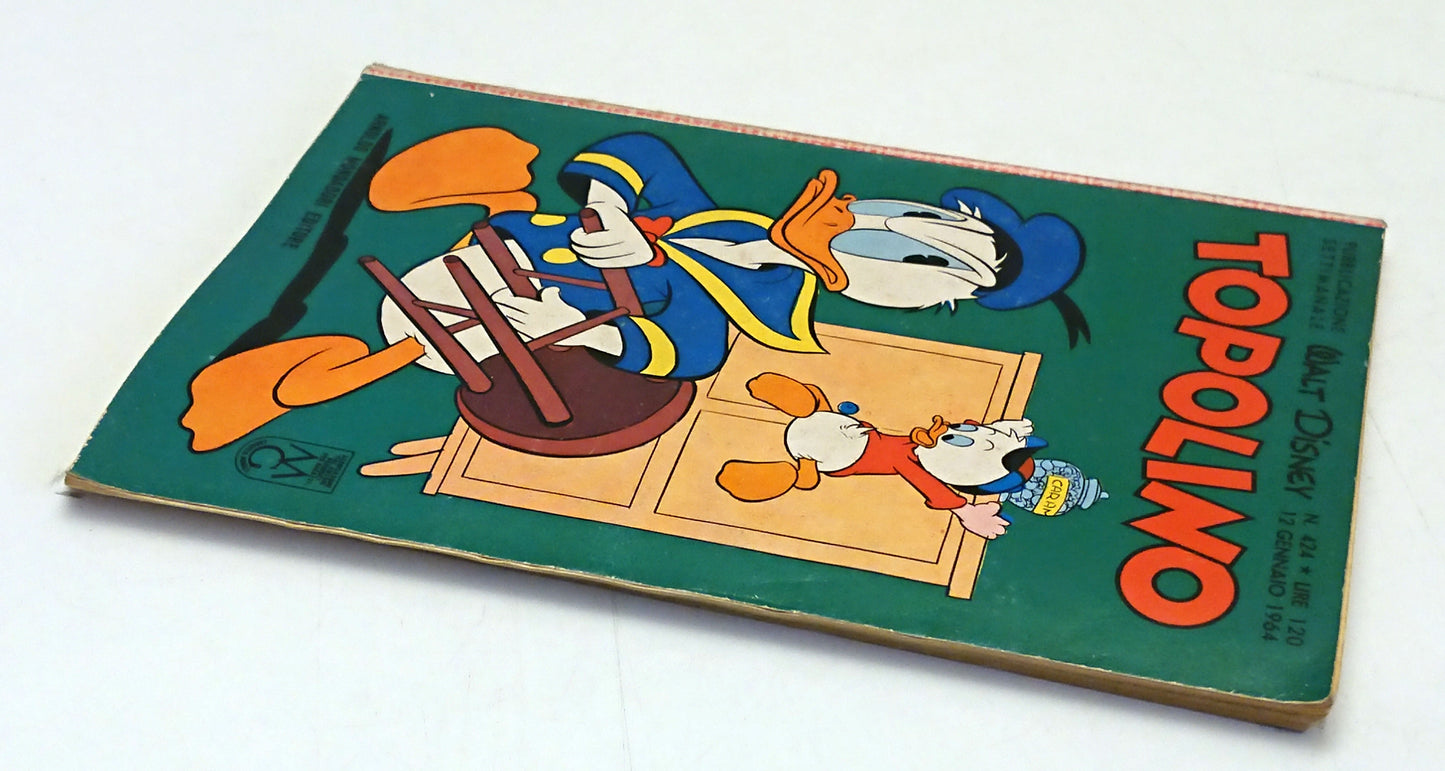 Topolino n.424 completo di bollini - Disney Mondadori - F26