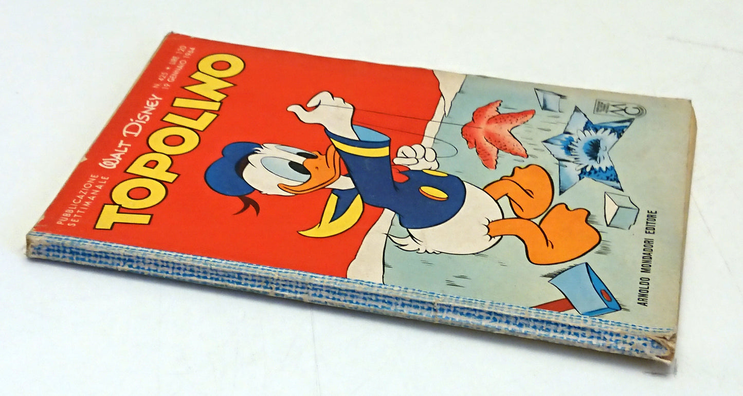 Topolino n.425 manca bollino - Disney Mondadori - F26