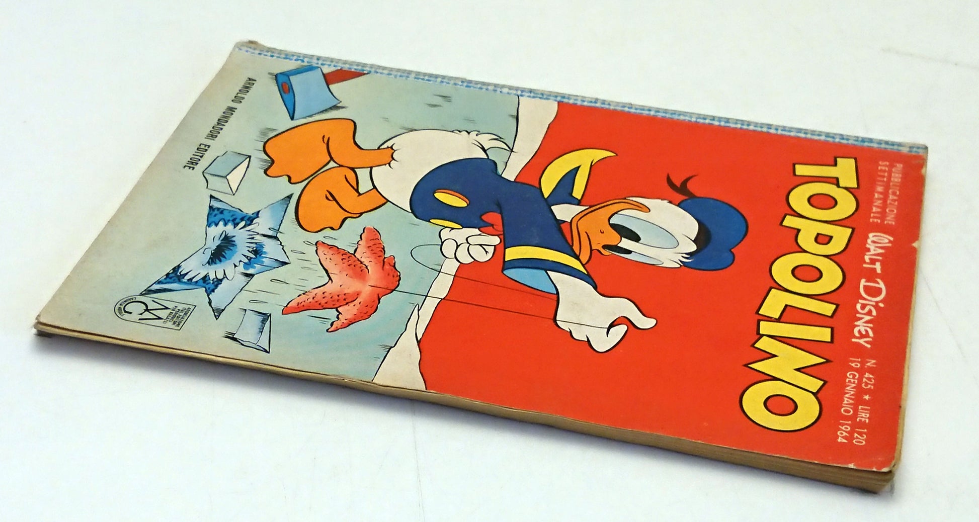 Topolino n.425 manca bollino - Disney Mondadori - F26