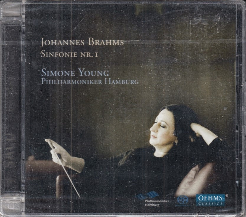 MCD- CD BRAHMS SINFONIE NR. 1 SIMONE YOUNG PHILARMONIKER HAMBURG OEHMS CLASSICS - ZCD1