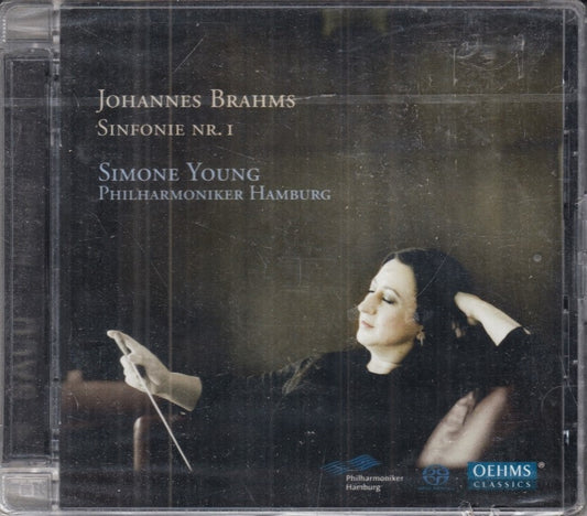MCD- CD BRAHMS SINFONIE NR. 1 SIMONE YOUNG PHILARMONIKER HAMBURG OEHMS CLASSICS - ZCD1