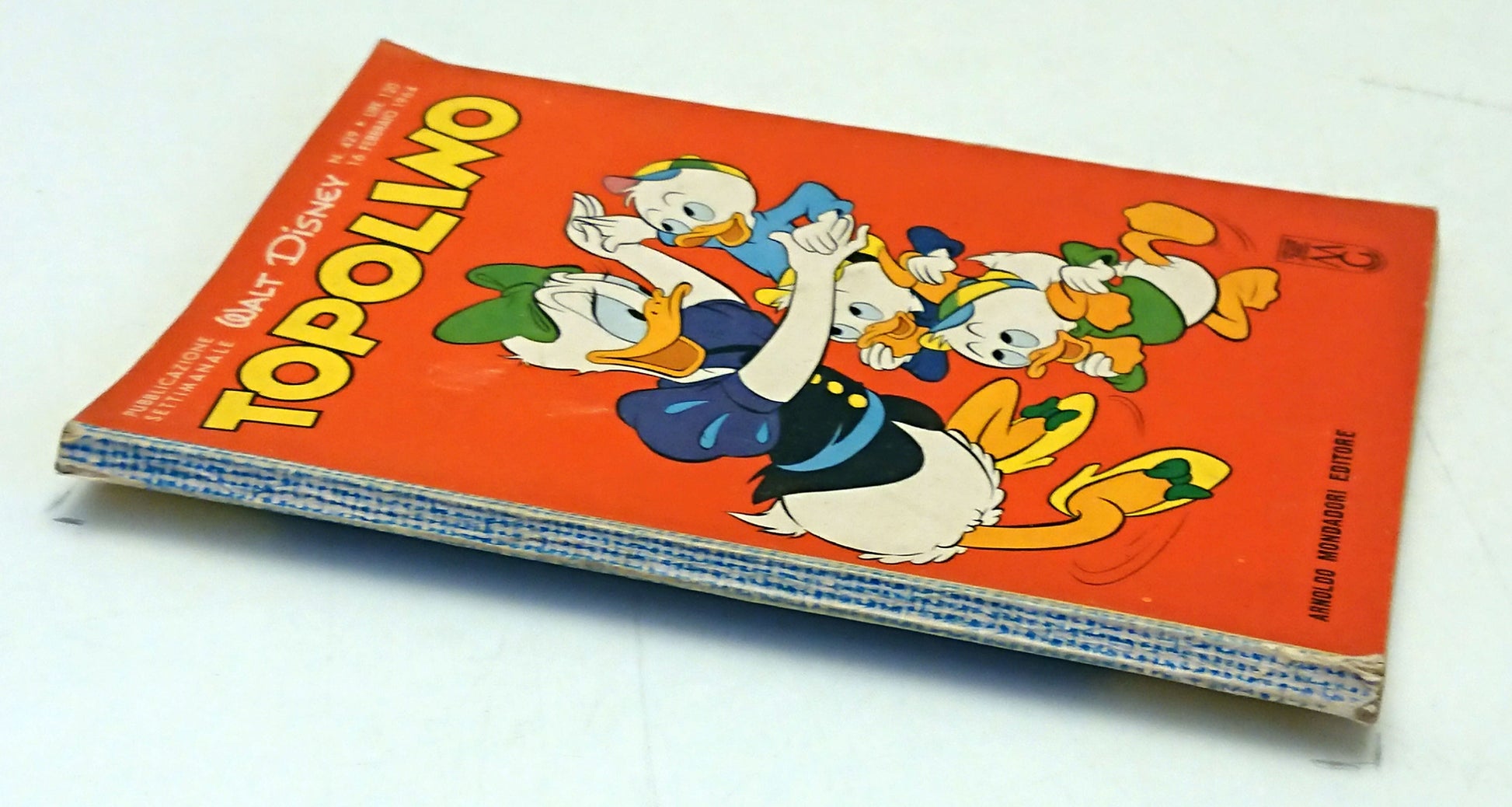 Topolino n.429 manca bollino - Disney Mondadori - F26