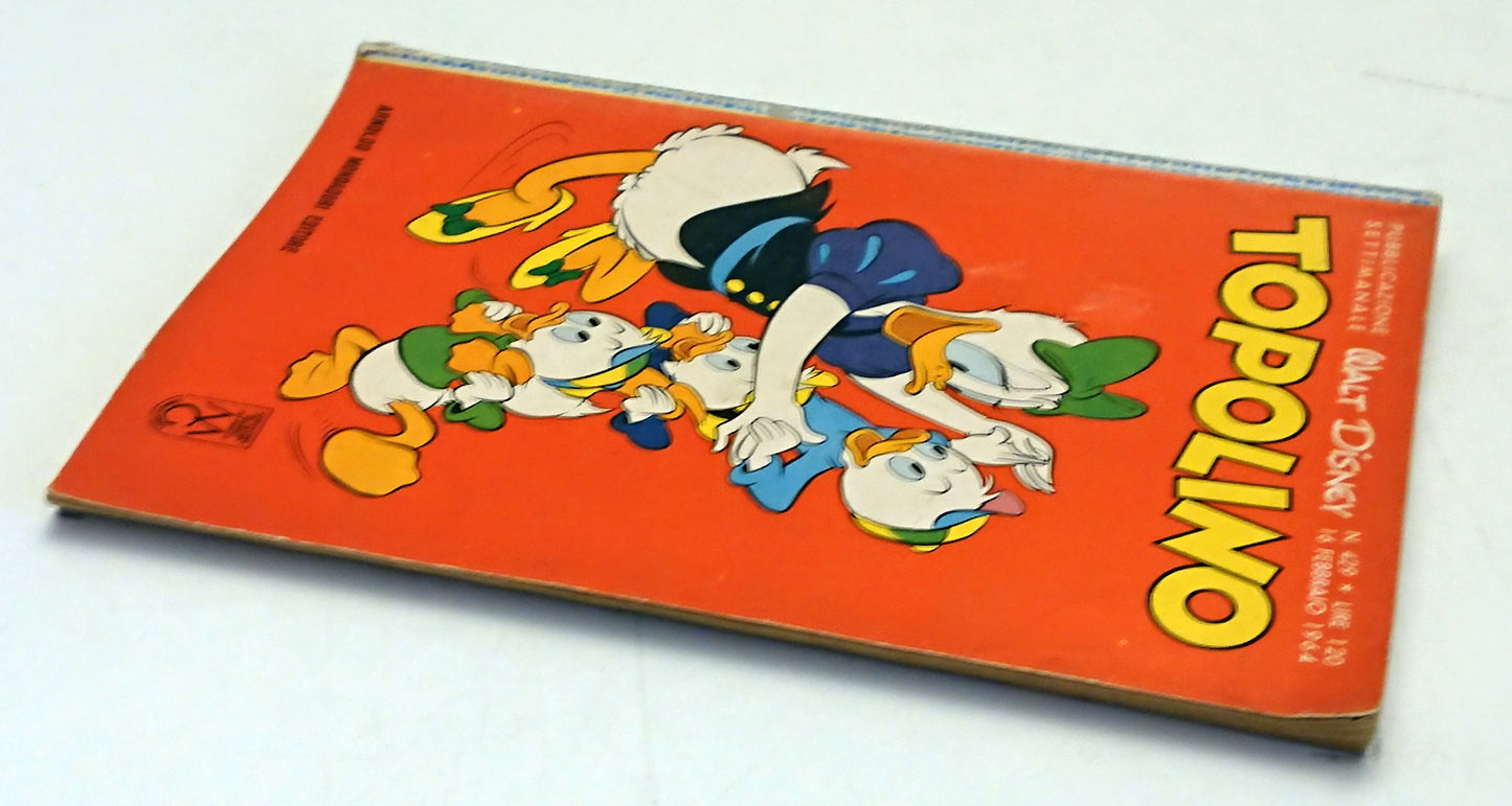 Topolino n.429 manca bollino - Disney Mondadori - F26
