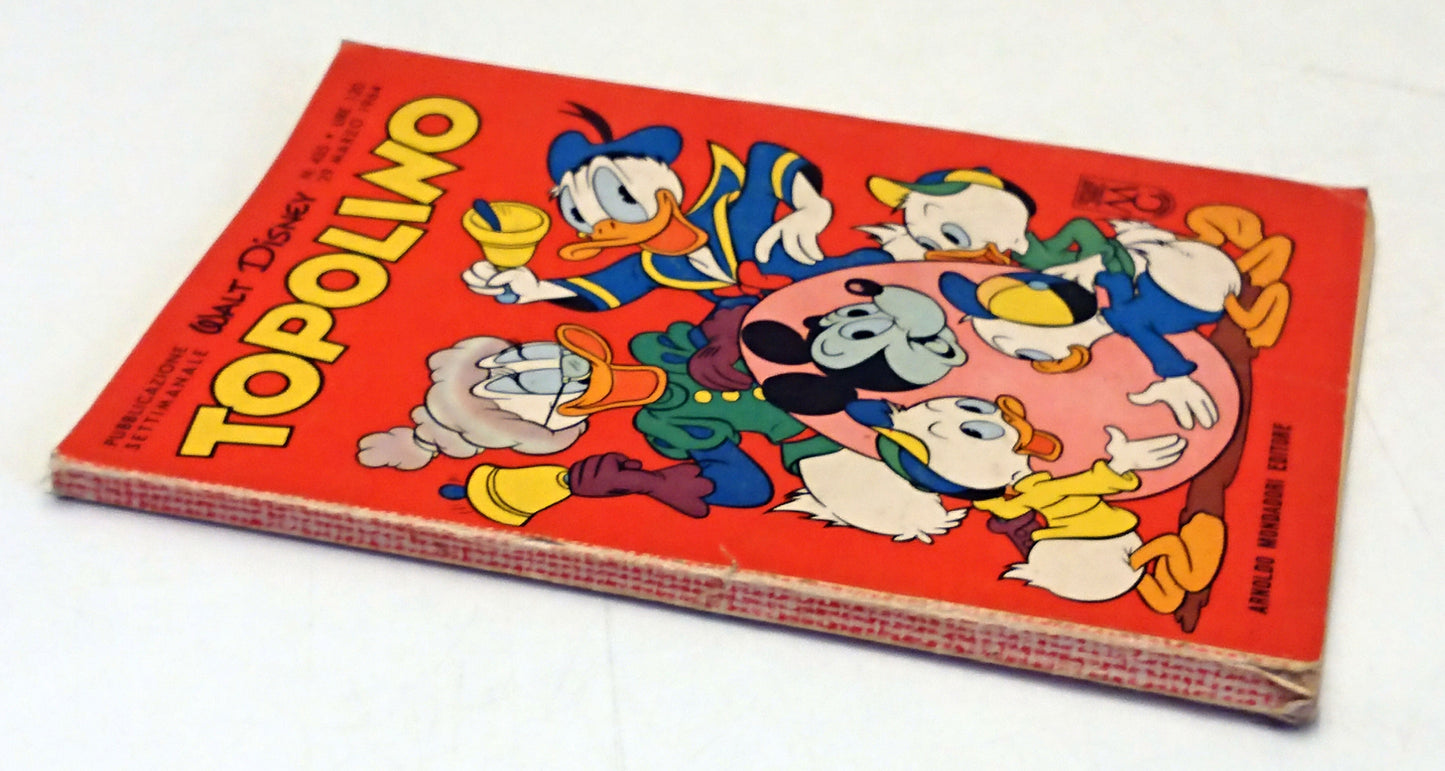 Topolino n.435 mancano bollini - Disney Mondadori - F26
