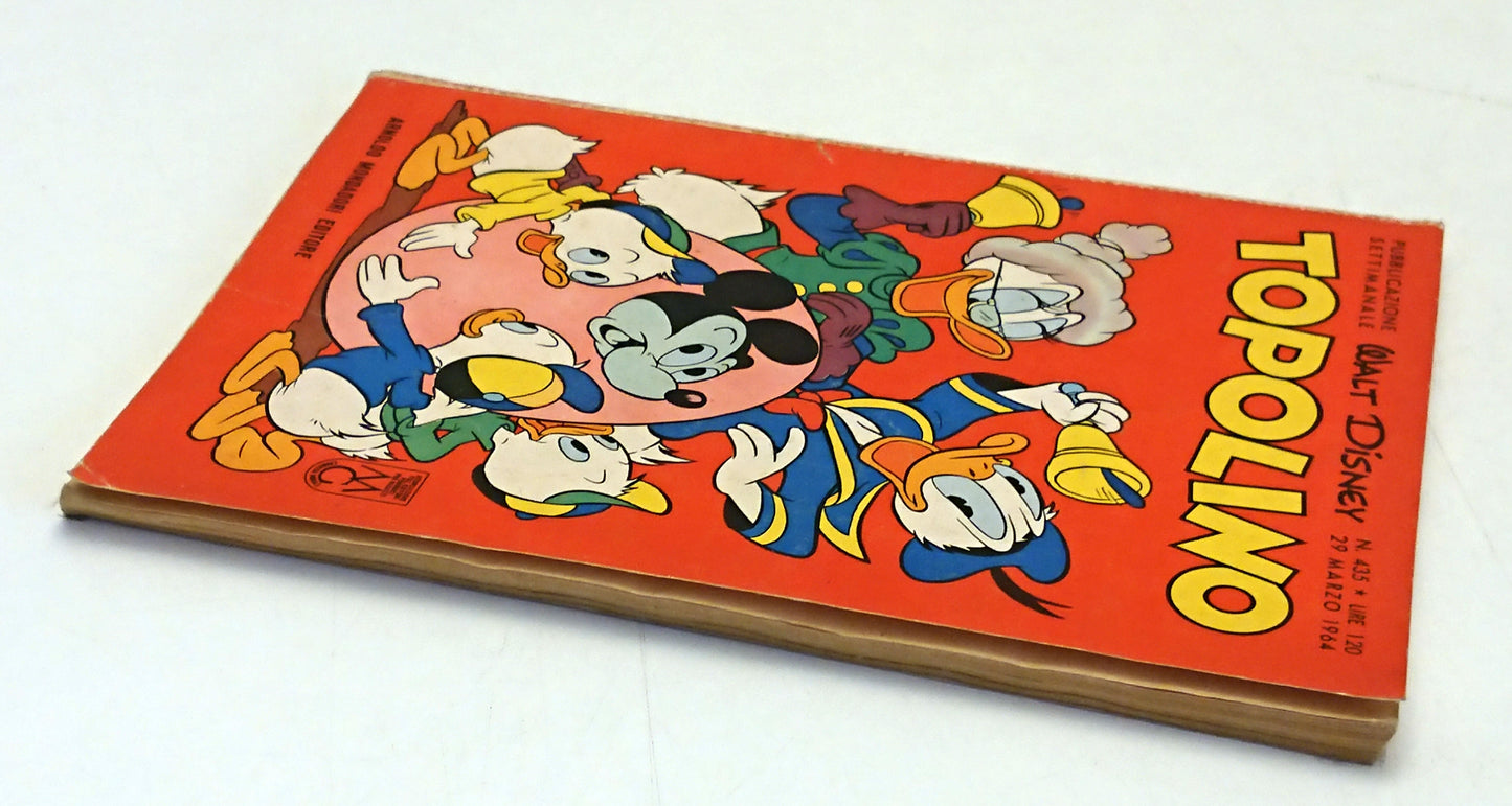 Topolino n.435 mancano bollini - Disney Mondadori - F26