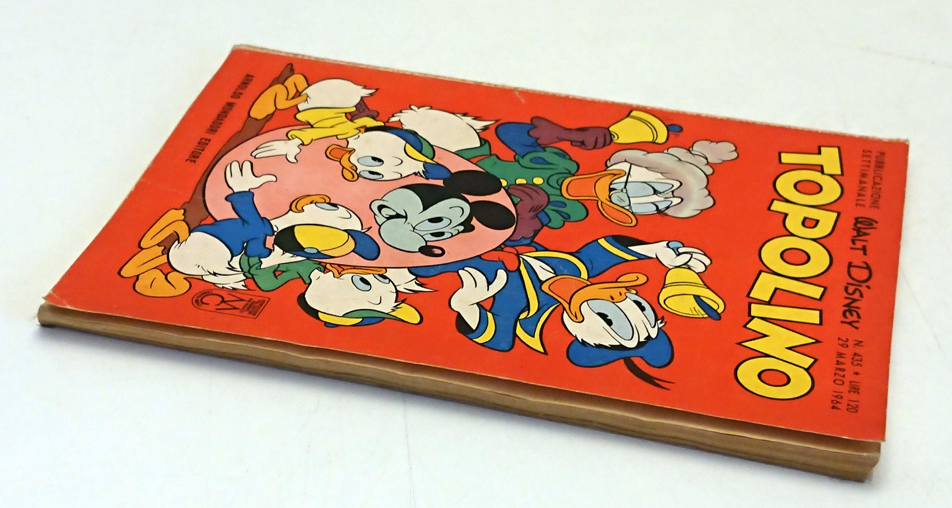 Topolino n.435 mancano bollini - Disney Mondadori - F26