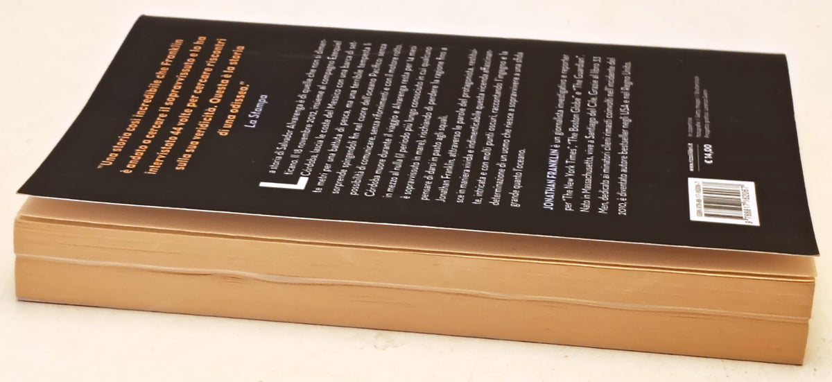 438 giorni - Jonathan Franklin - Rizzoli Bur Varia - 1a ed. - YFS258