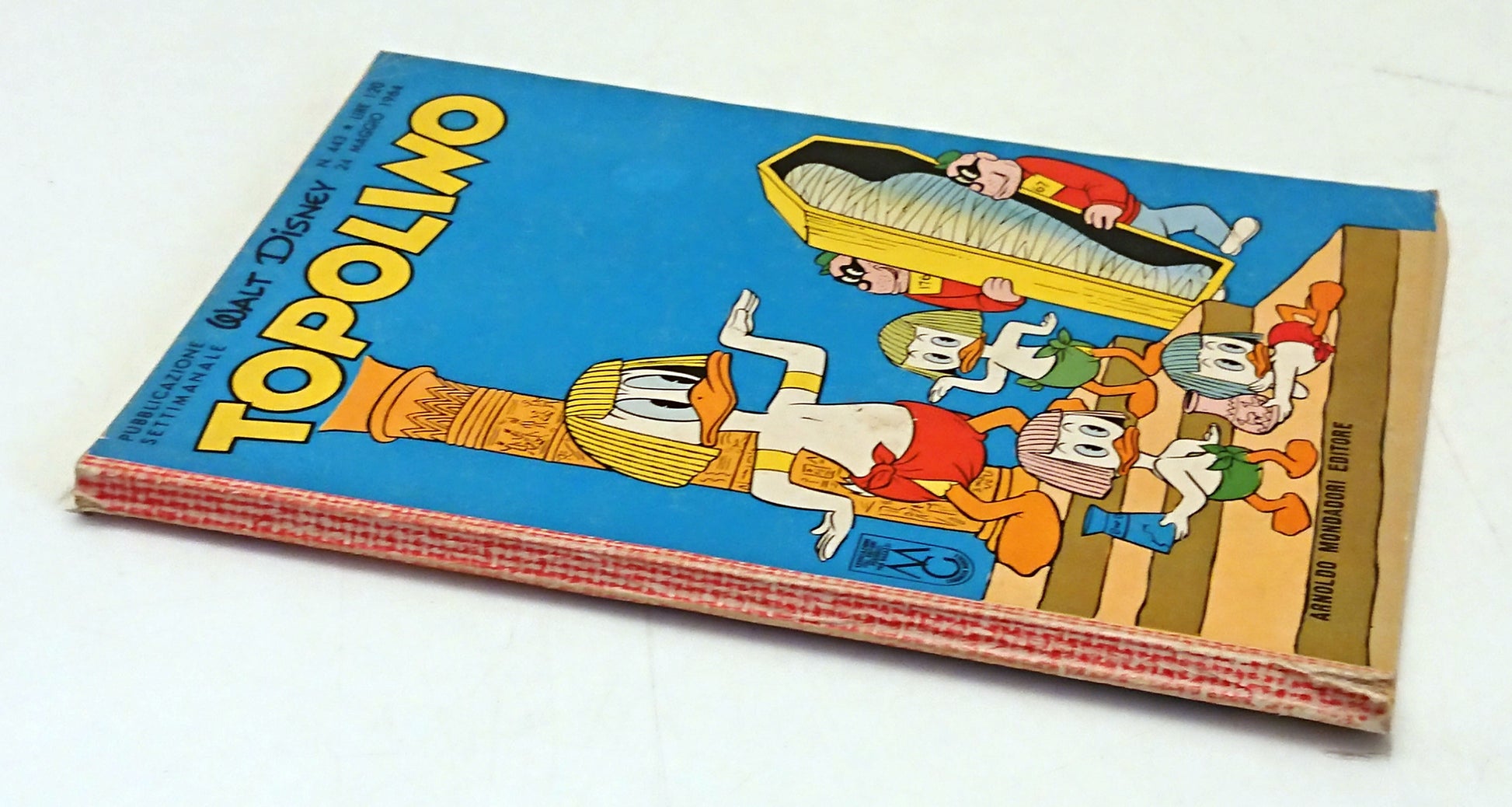 Topolino n.443 completo di bollino - Disney Mondadori - F26