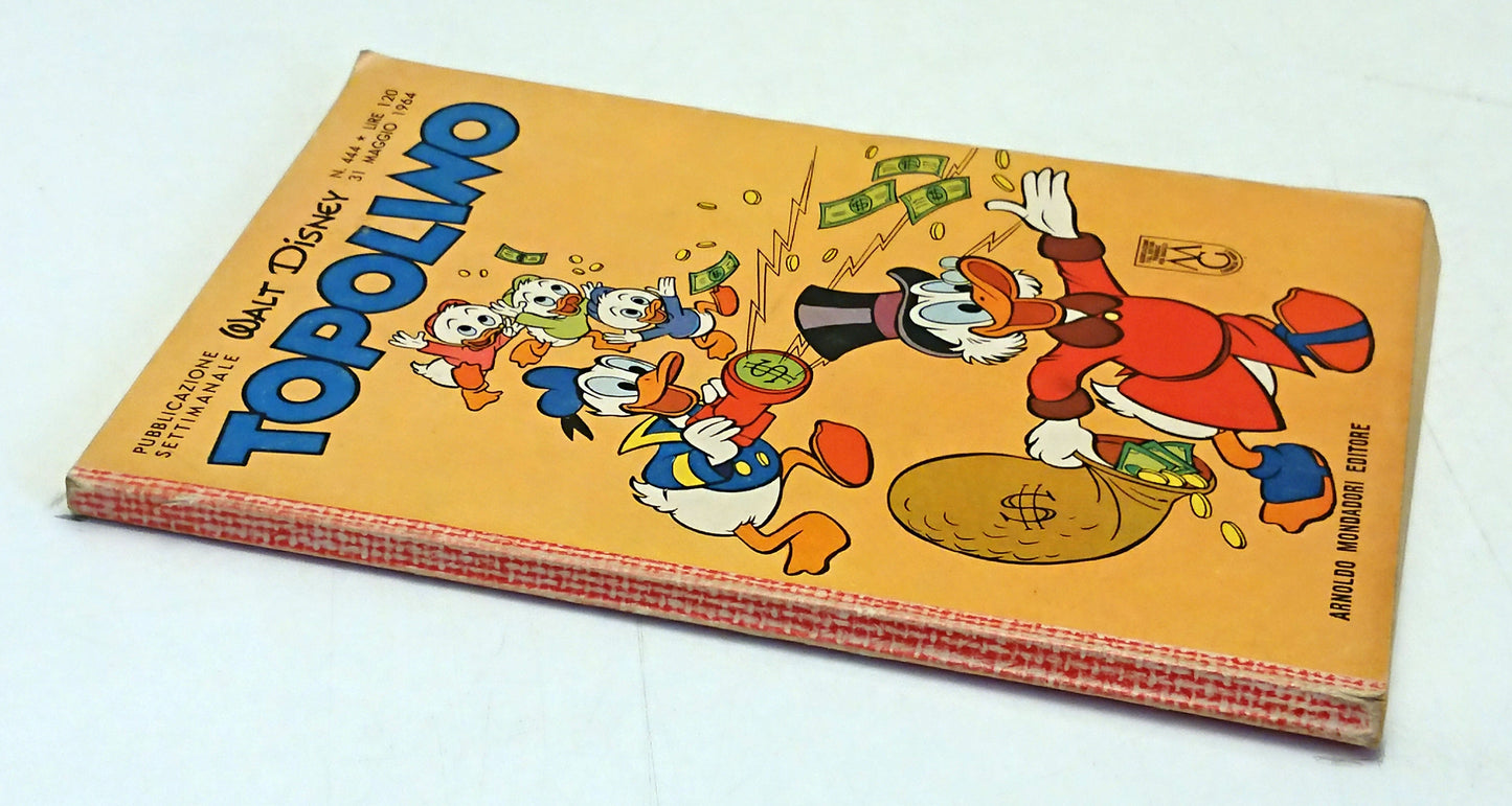 Topolino n.444 completo di bollini - Disney Mondadori - F26