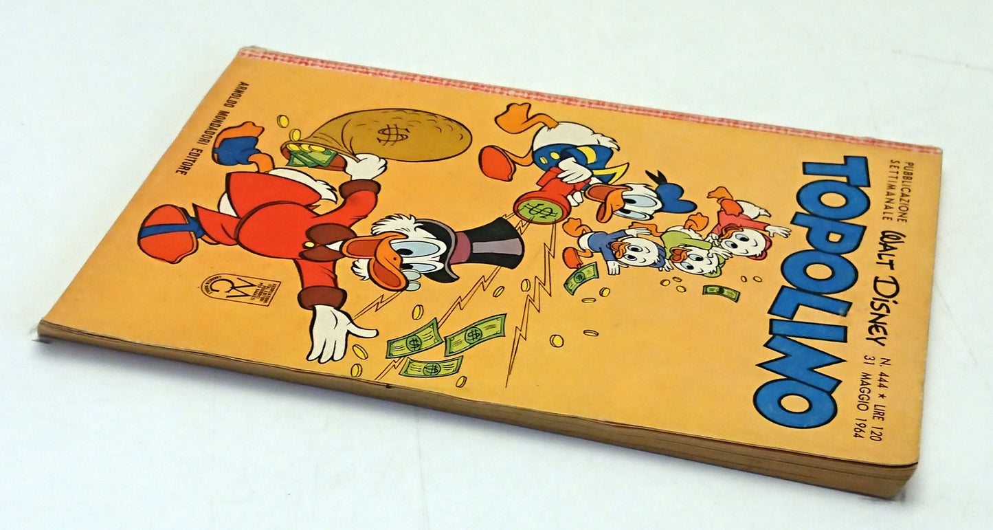 Topolino n.444 completo di bollini - Disney Mondadori - F26