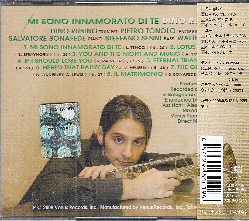 MCD- CD DINO RUBINO MI SONO INNAMORATO DI TE VENUS - ZCD5