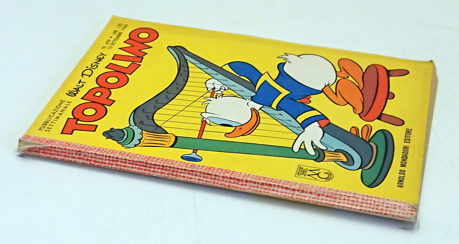 Topolino n.459 mancano bollini - Disney Mondadori - F26