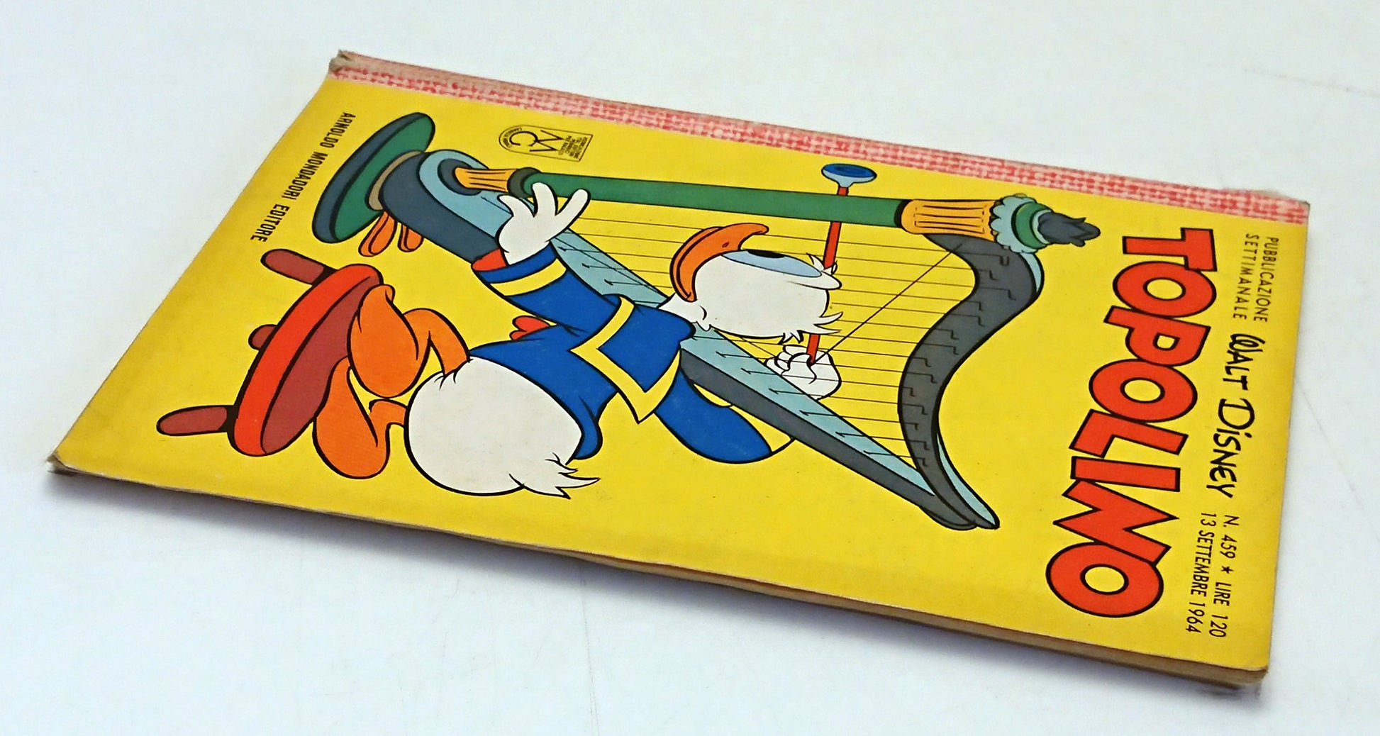 Topolino n.459 mancano bollini - Disney Mondadori - F26