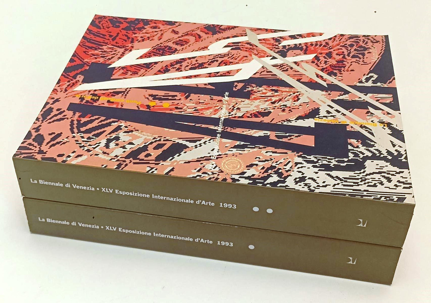 LT- XLV ESPOSIZIONE INTERNAZIONALE D'ARTE 2 VOLUMI - BIENNALE DI VENEZIA- XFS198