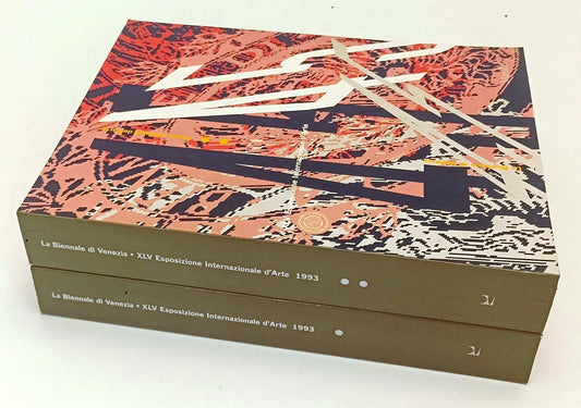 LT- XLV ESPOSIZIONE INTERNAZIONALE D'ARTE 2 VOLUMI - BIENNALE DI VENEZIA- XFS198