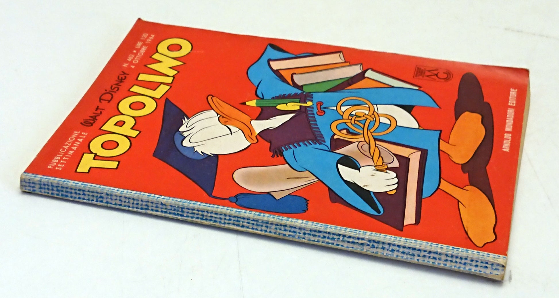 Topolino n.462 manca bollino con cedola libraria - Disney Mondadori - F26