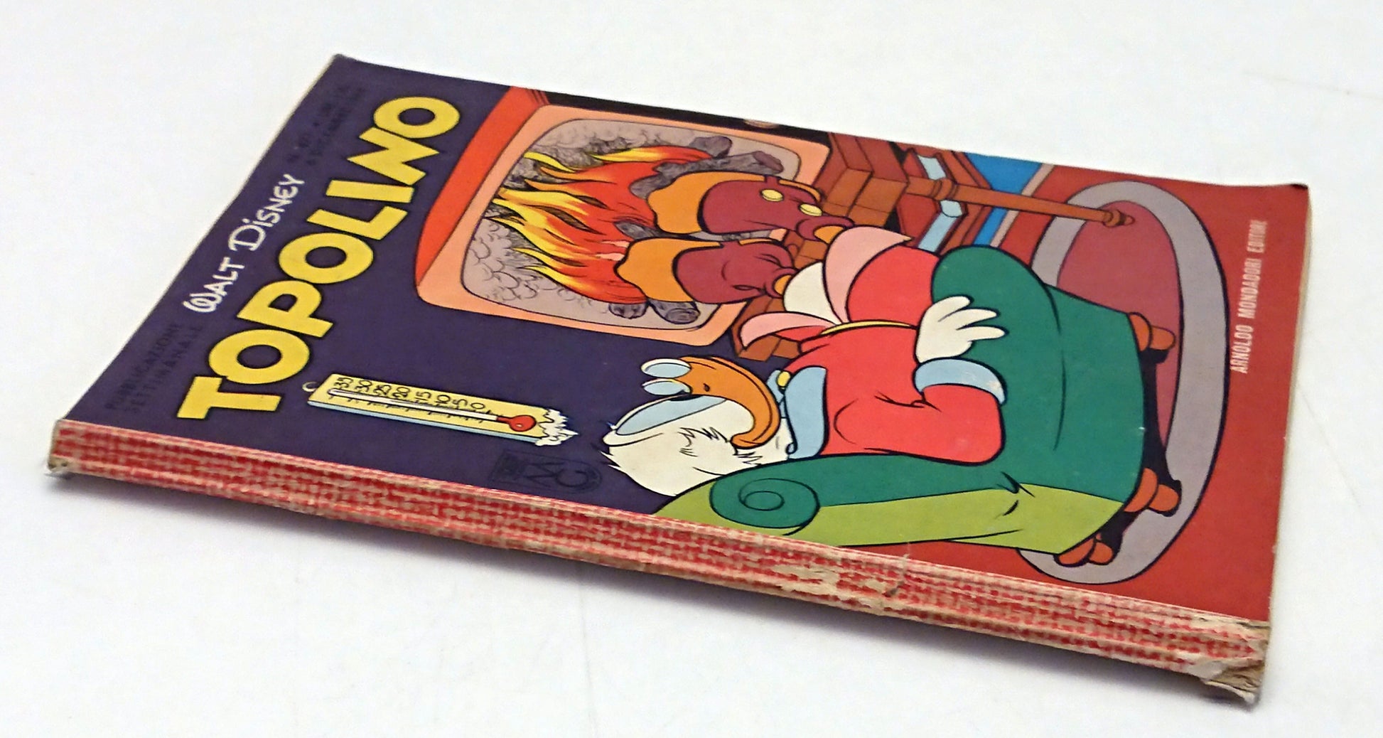 Topolino n.471 completo di bollini - Disney Mondadori - F26