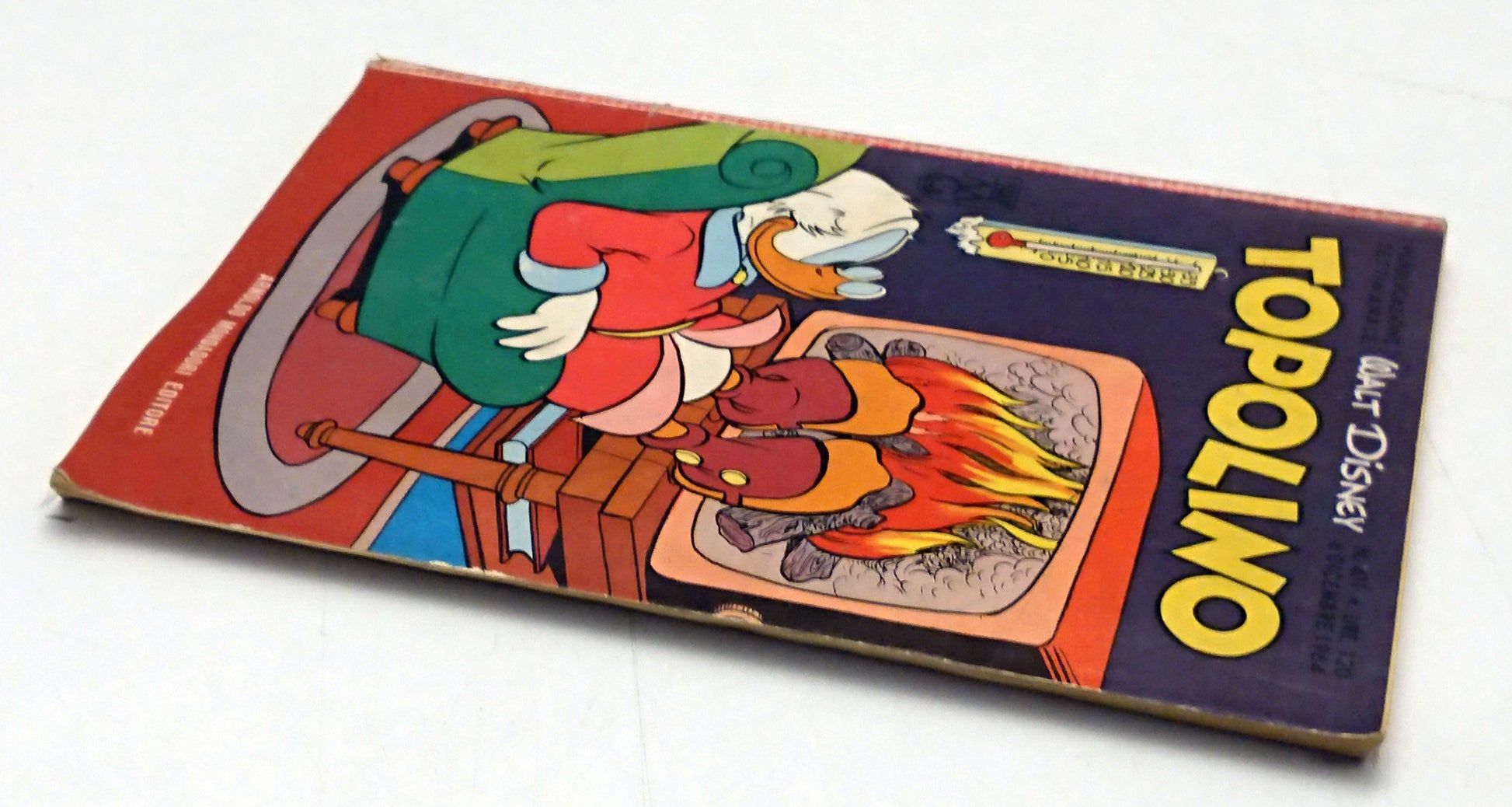 Topolino n.471 completo di bollini - Disney Mondadori - F26