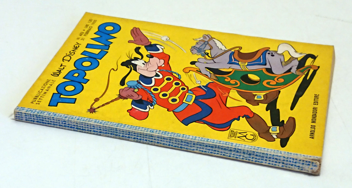 Topolino n.482 completo di bollino - Disney Mondadori - F26