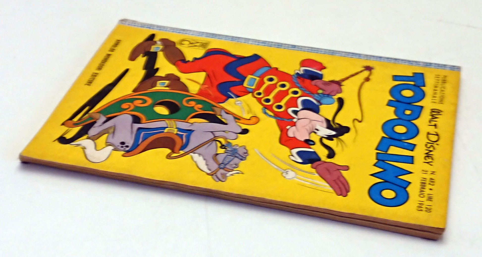 Topolino n.482 completo di bollino - Disney Mondadori - F26