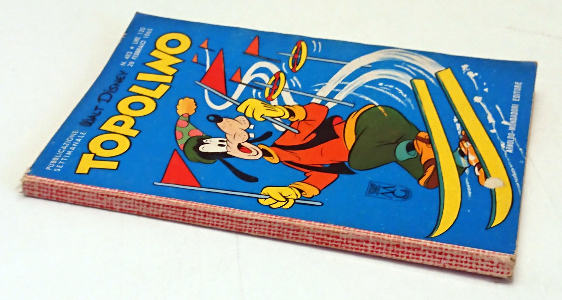 Topolino n.483 completo di bollini - Disney Mondadori - F26