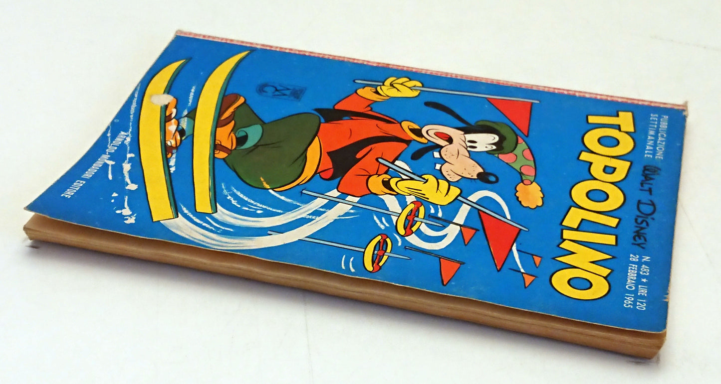 Topolino n.483 completo di bollini - Disney Mondadori - F26