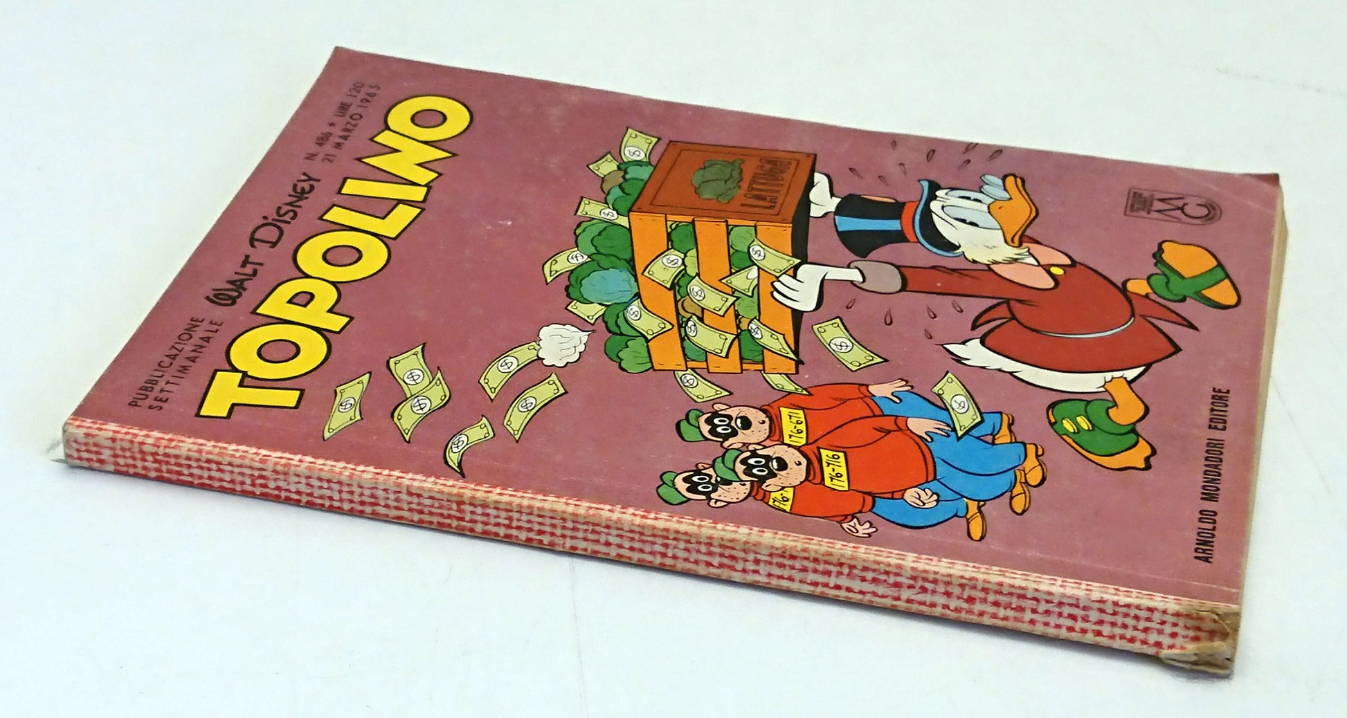 Topolino n.486 completo di bollino - Disney Mondadori - F26