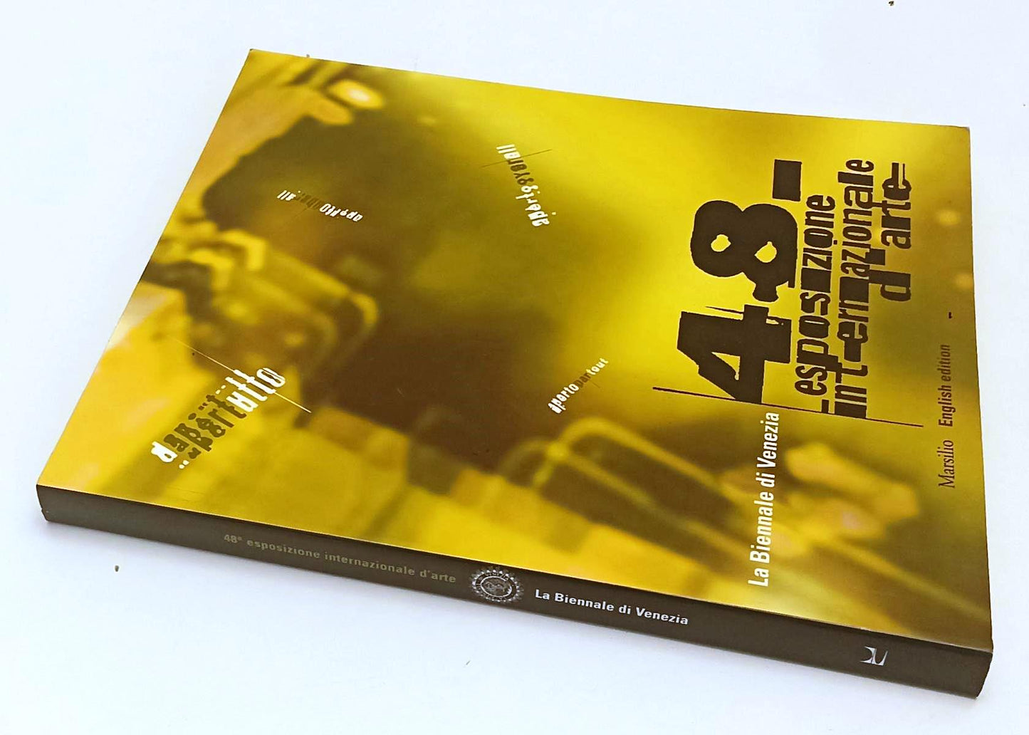 LT- 48. ESPOSIZIONE INTERNAZIONALE D'ARTE- MARSILIO- BIENNALE DI VENEZIA- XFS197