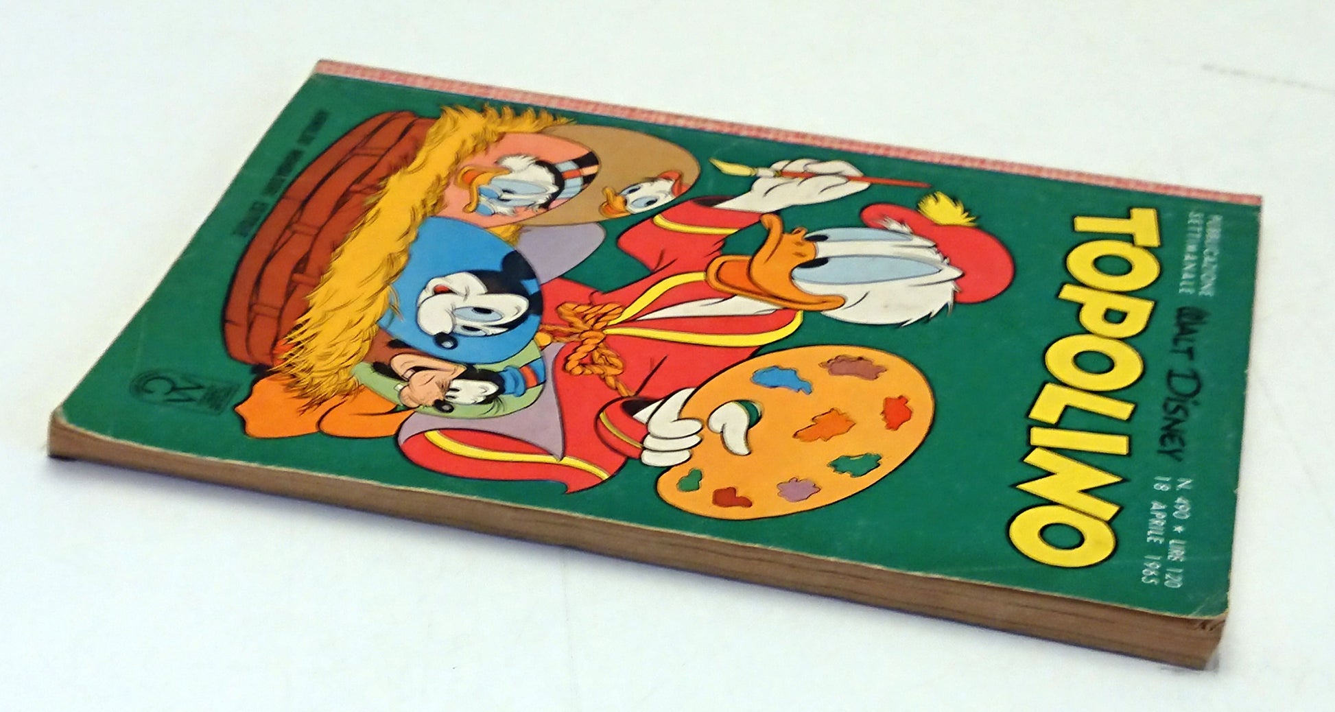Topolino n.490 completo di bollino - Disney Mondadori - F26