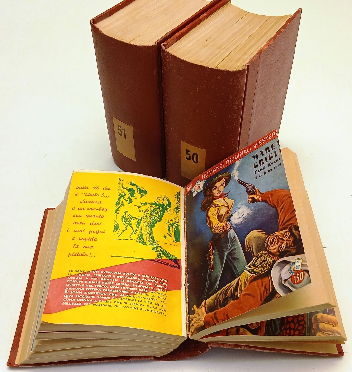 FZ- ROMANZI ORIGINALI WESTERN 1/26 COLLANA RANCH NUOVA SERIE 3 VOLUMI- DARDO-ZFS