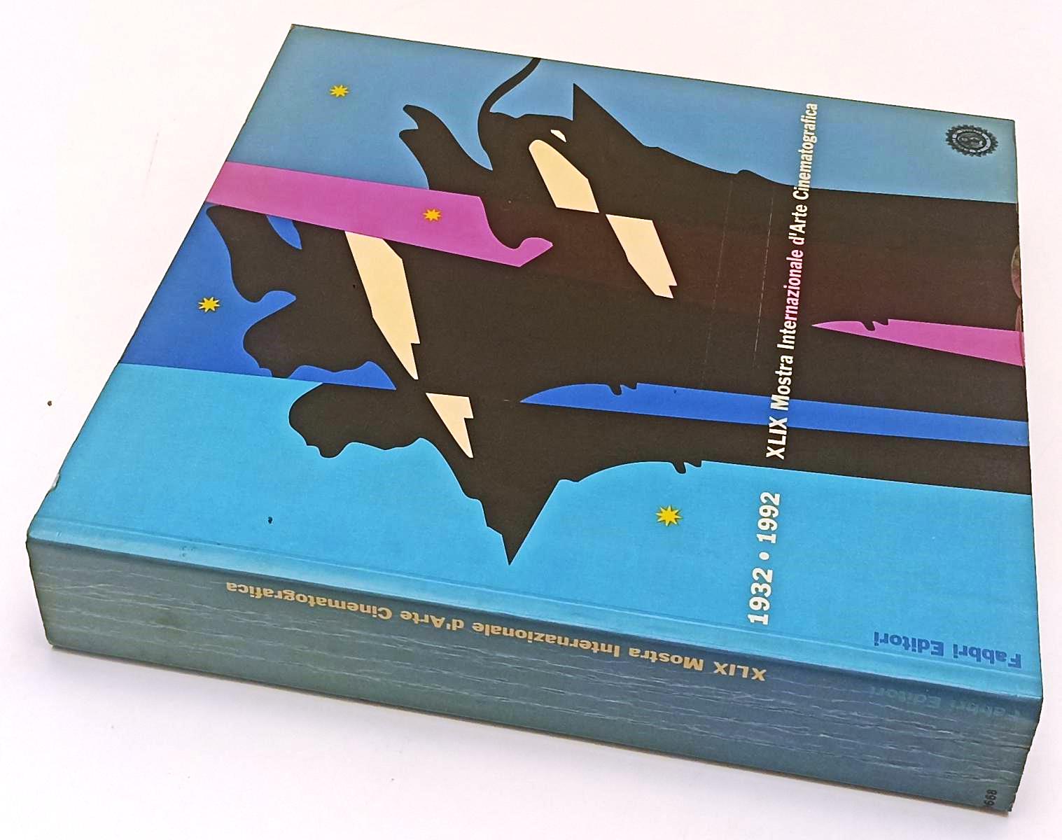 LT- 1932/1992 XLIX MOSTRA INTERNAZIONALE D'ARTE CINEMATOGRAFICA- B- YFS520
