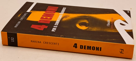 4 demoni per il Commissario Narducci - Marina Crescenti - F.lli Frilli - YFS965