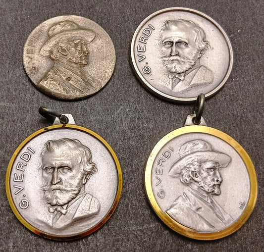 CB- 4 Medaglia Giuseppe Verdi - GTTS230