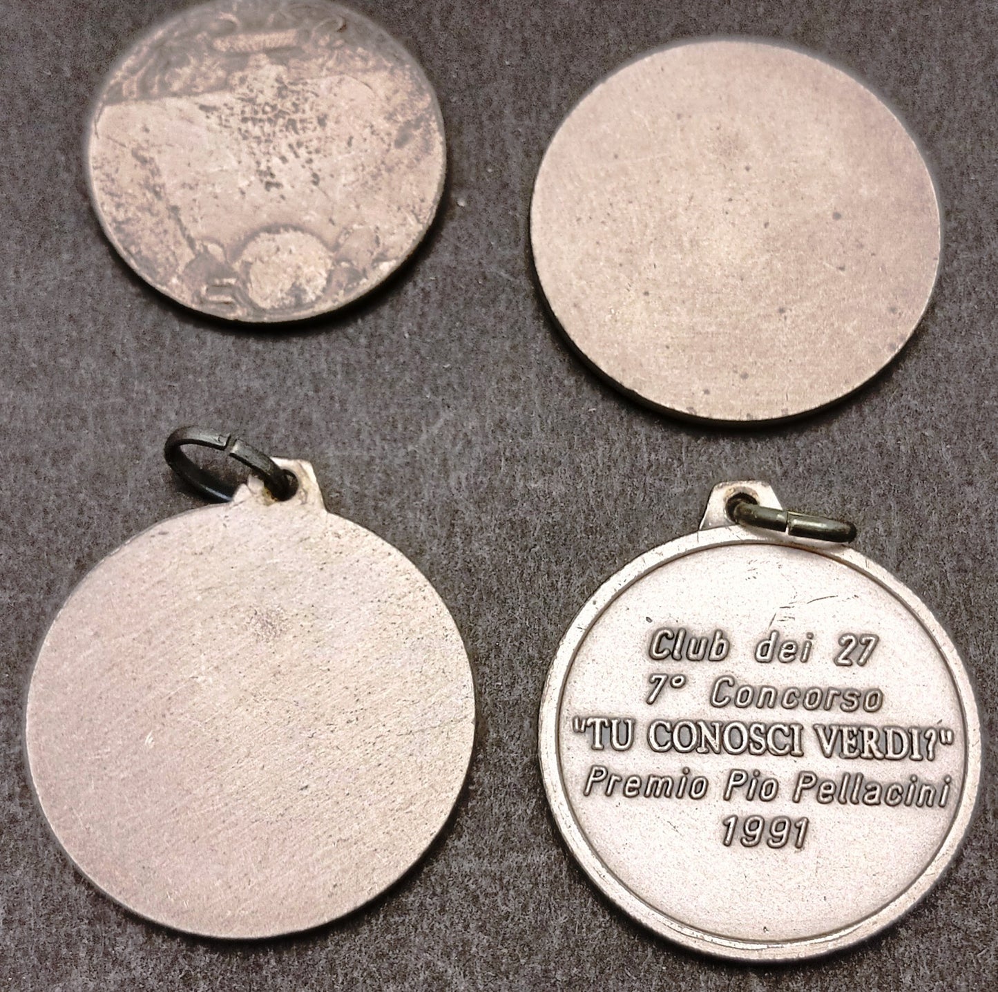 CB- 4 Medaglia Giuseppe Verdi - GTTS230